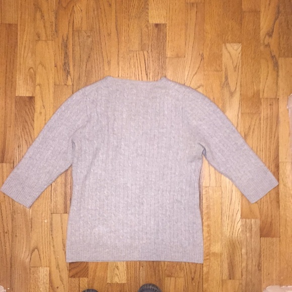 JCrew super soft wool sweater -sz S - Picture 2 of 4